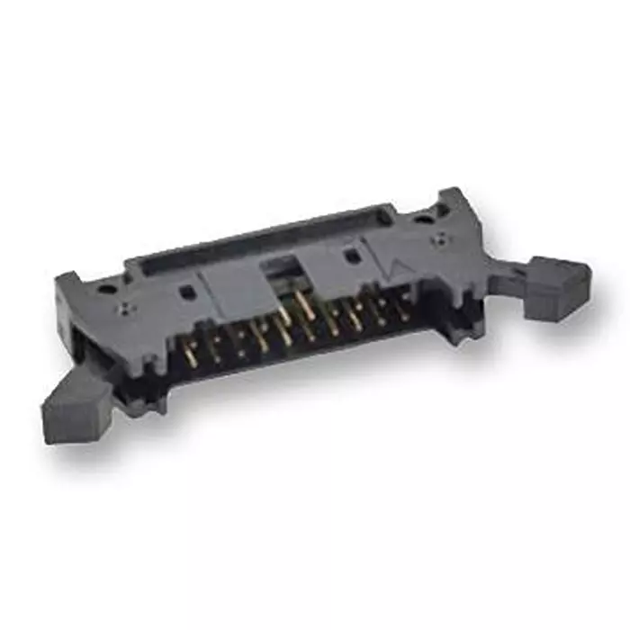 3M HEADER, STRAIGHT, L/LATCH, 26WAY, N3429-6303RB