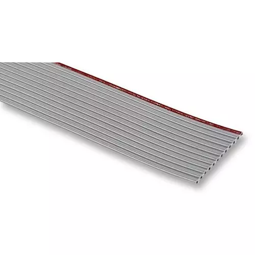 3M RIBBON CABLE, 10WAY, 30.5M, 24AWG, 50V, 8125/10
