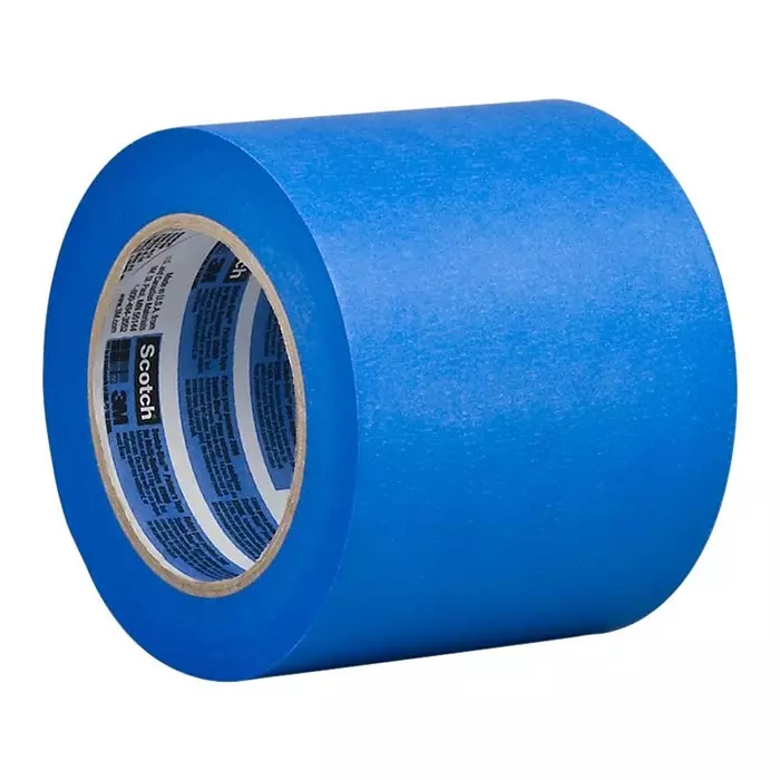 3M TAPE, 54.86M X 12.7MM, BLUE, CREPE PAPER, 3M 2090 0.5 X 60YD