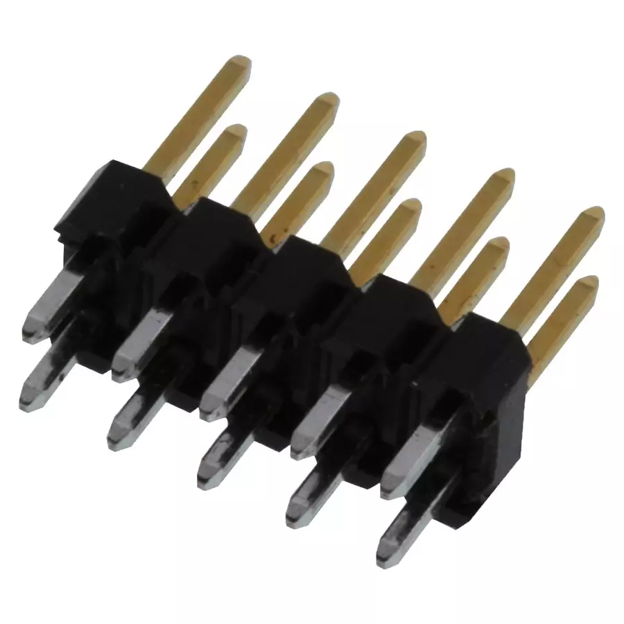 3M CONN, HEADER, 14POS, 2ROW, 2.54MM, 2314-6121TG
