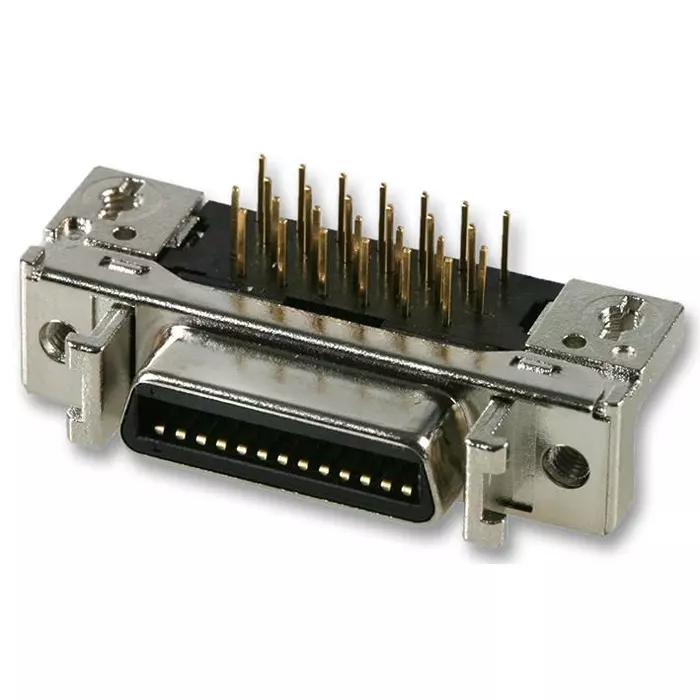 3M RECEPTACLE, MDR, R/A, 14WAY, 10214-5212PL