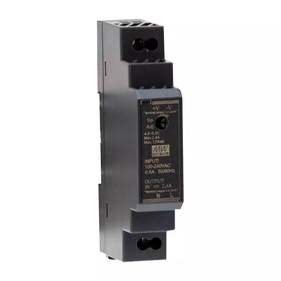 Mean Well POWER SUPPLY, AC-DC, 48V, 0.32A, HDR-15-48