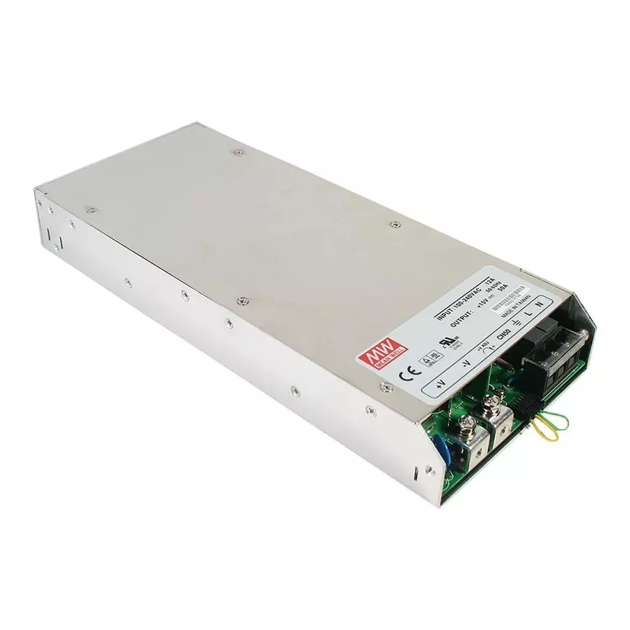 Mean Well POWER SUPPLY, AC-DC, 48V, 21A, RSP-1000-48