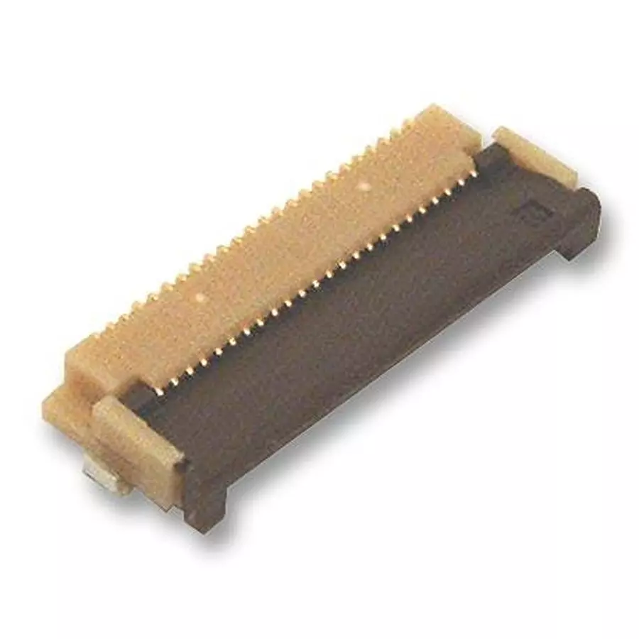 HIROSE(HRS) SOCKET FFC/FPC, ZIF, 0.5MM, 50WAY, FH12-50S-0.5SH(55)