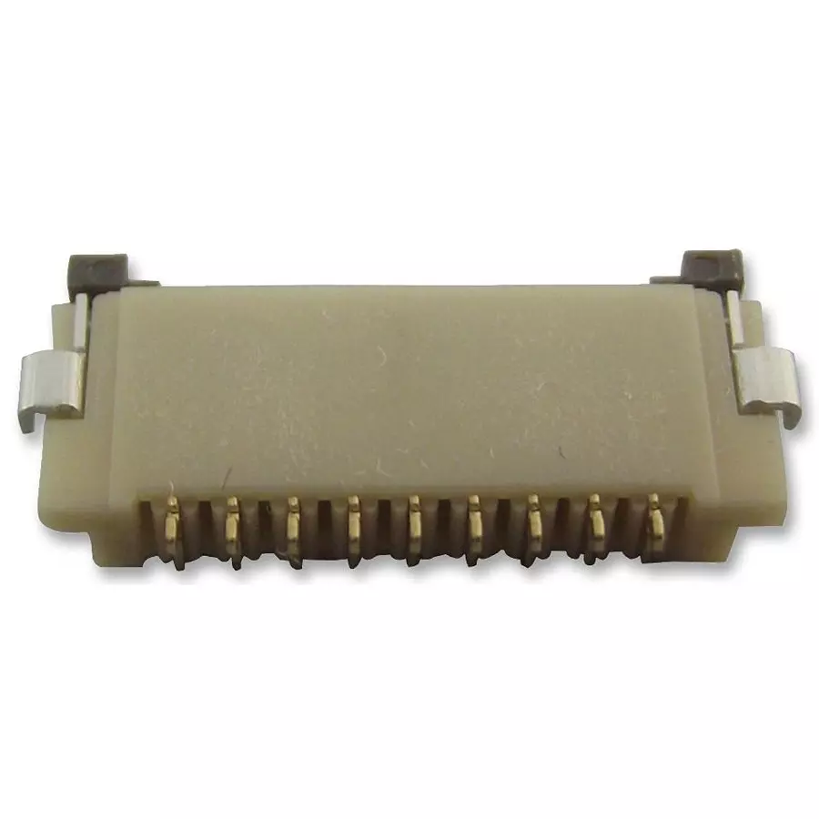 HIROSE(HRS) CONNECTOR, FPC/FFC, SMT, 1MM, 9WAY, FH12-9S-1SH(55) (Pack of 10 Pcs)