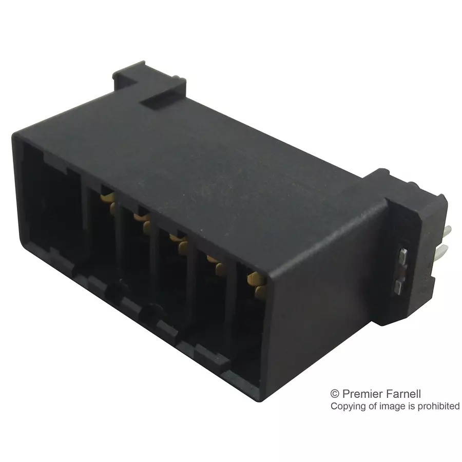 HIROSE(HRS) CONNECTOR, RCPT, 5POS, 1ROW, 3.81MM, FX30B-5S-3.81DSA
