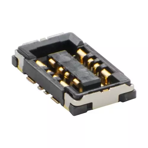 HIROSE(HRS) CONNECTOR, STACK, RCPT, 2SIG+2POW, 2ROW, BM29B0.6-2DS/2-0.35V(53)