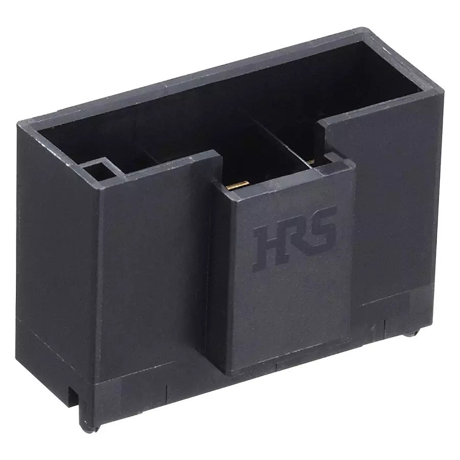 HIROSE(HRS) CONN, R/A HEADER, 2POS, 1ROW, 10.16MM, DF60-2P-10.16DS(27)