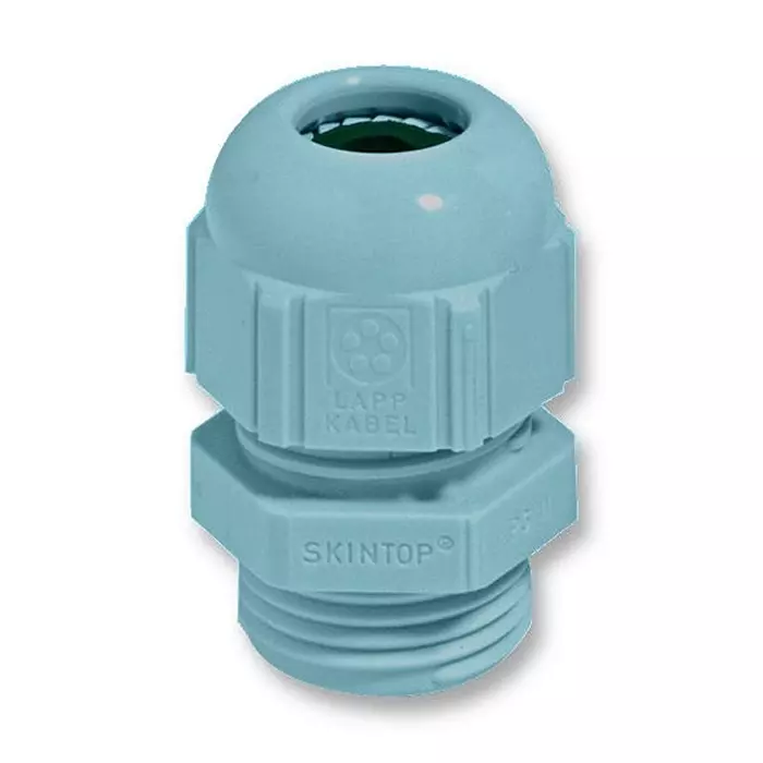 Lapp CABLE GLAND, PA, 6.5MM, PG7, GREY, 53015000 (Pack of 10 Pcs)