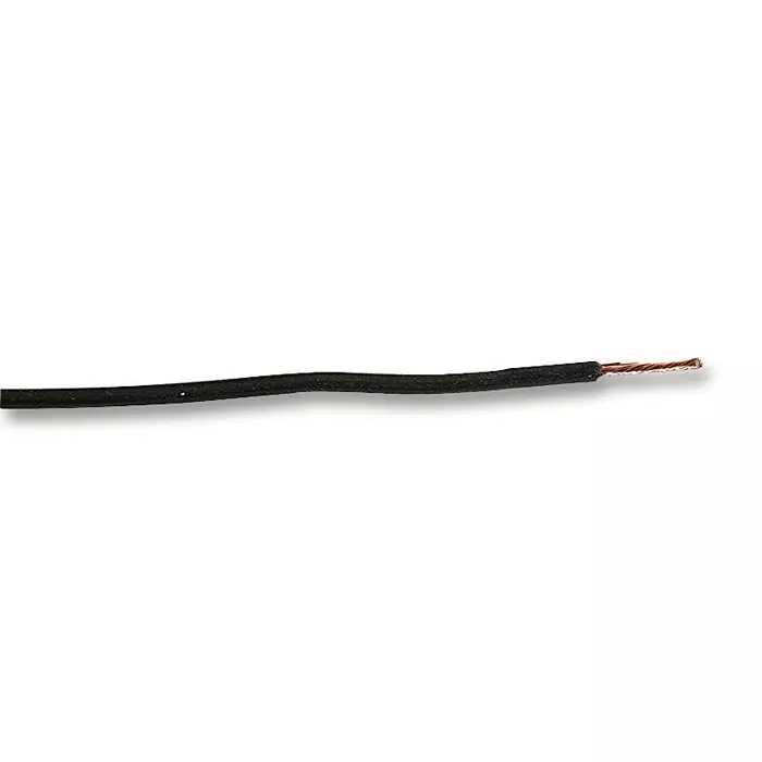 Lapp WIRE, H07V-K, BLACK, 4MM, 100M, 4520013