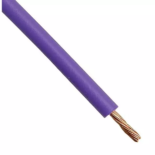 Lapp WIRE, H05V-K, VIOLET, 0.5MM, 100M, 4510071