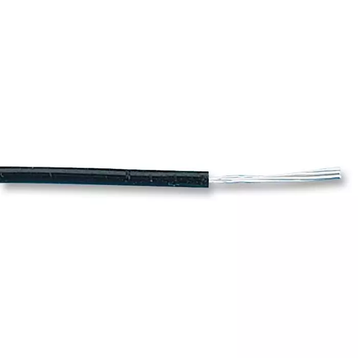 Lapp WIRE, SILICONE, BLACK, 0.25MM, 100M, 0047001 (Pack of 100 Pcs)