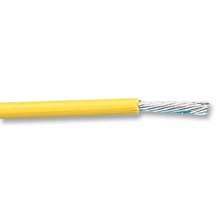 Lapp WIRE, SILICONE, YELLOW, 0.25MM, 100M, 0047005