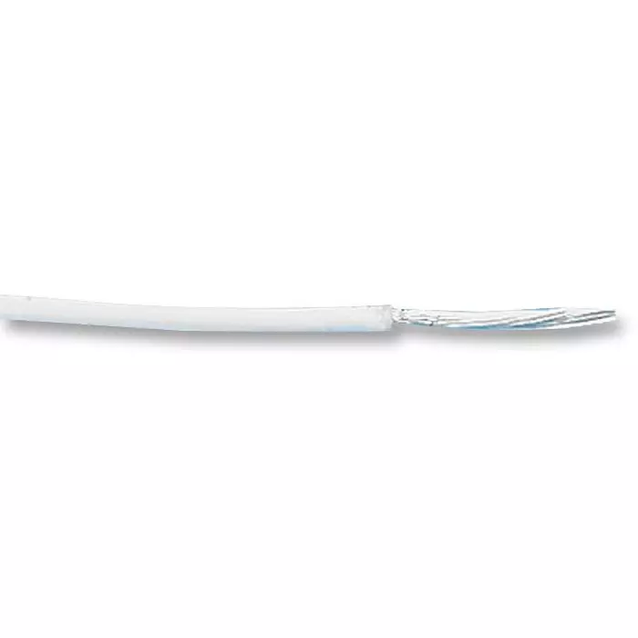 Lapp WIRE, SILICONE, WHITE, 0.5MM, 100M, 0048105