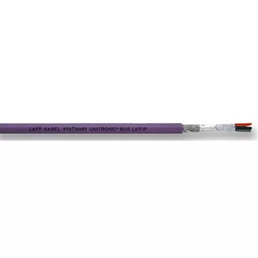 Lapp CABLE, PROFIBUS, 1PAIR, 0.64MM,  PER M, 2170226