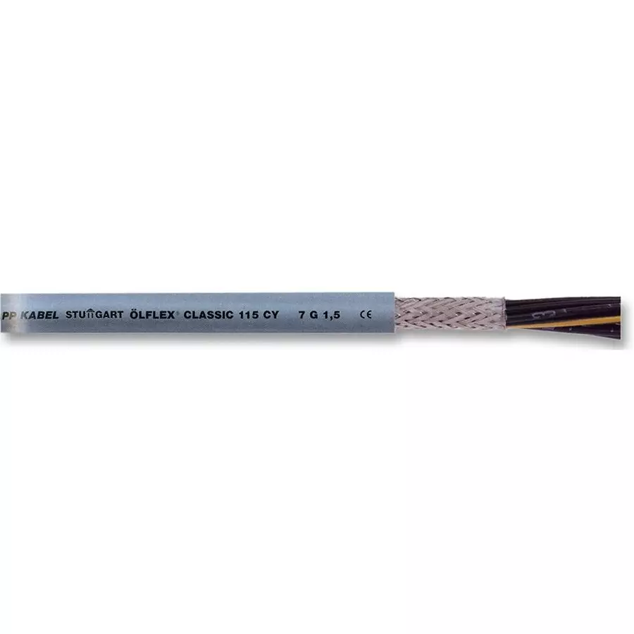 Lapp CABLE, CTRL, CY, 3CORE, 0.75MM,  PER M, 1136103