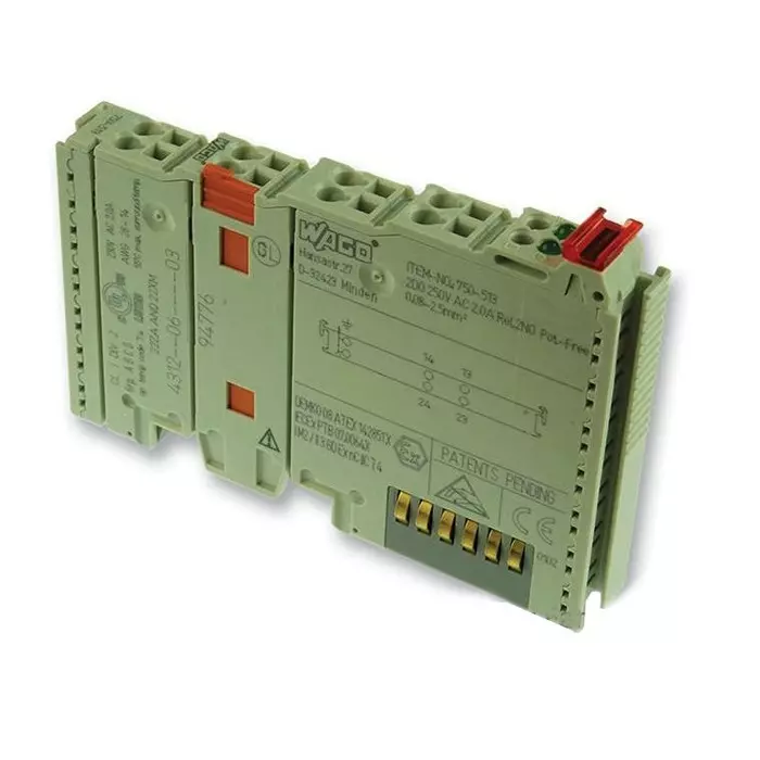 Wago RELAY O/P MODULE, Wago-I/O-SYSTEM 750, 750-513