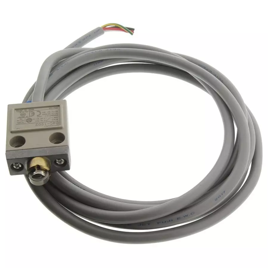 OMRON INDUSTRIAL AUTOMATION LIMIT SWITCH, 250VAC, 5A, D4C-1202
