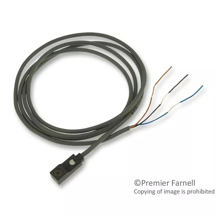 OMRON INDUSTRIAL AUTOMATION PROXIMITY SENSOR, INDUCTIVE, 2.5MM, 10-30VDC, E2S-W23 1M