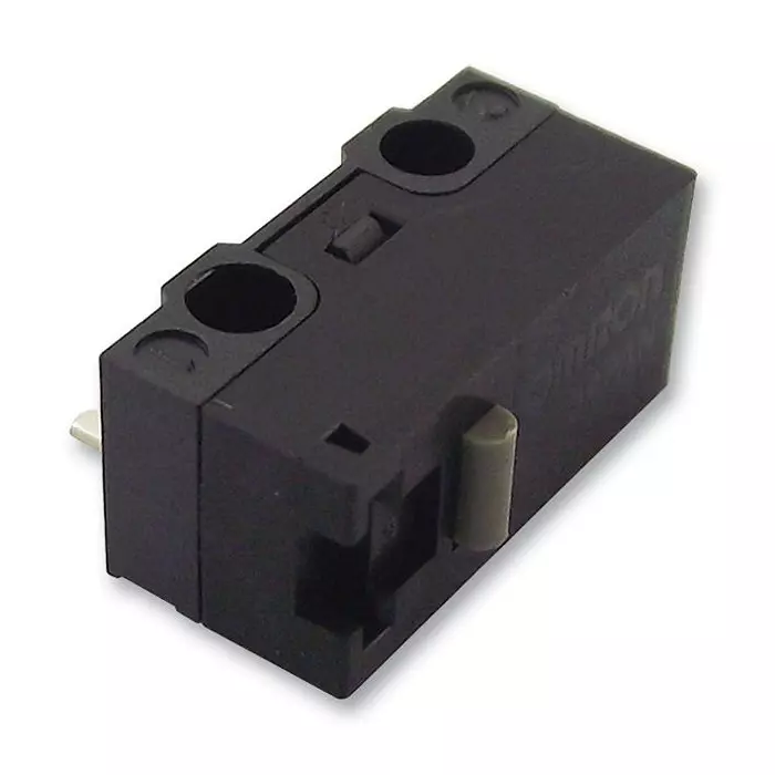 OMRON ELECTRONIC COMPONENTS MICROSWITCH, PIN, 1A, PCB, D2FF