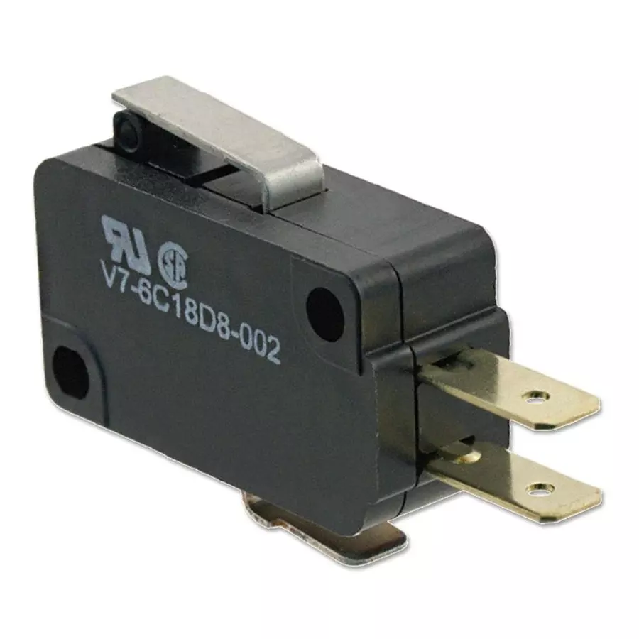 OMRON ELECTRONIC COMPONENTS MICROSWITCH, SPDT, 16A, SHORT LEVER, D3V-161M-1C24