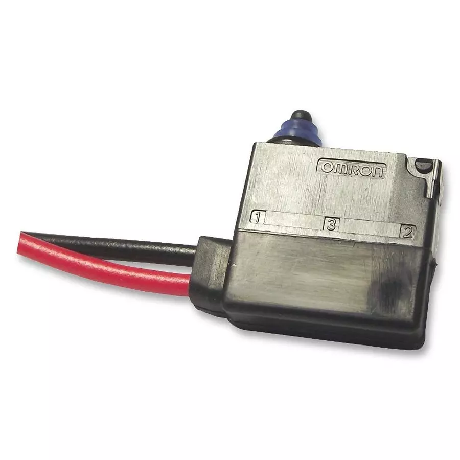 OMRON ELECTRONIC COMPONENTS MICROSWITCH, SEALED, PLUNGER, SPST, D2HW-BR202ML