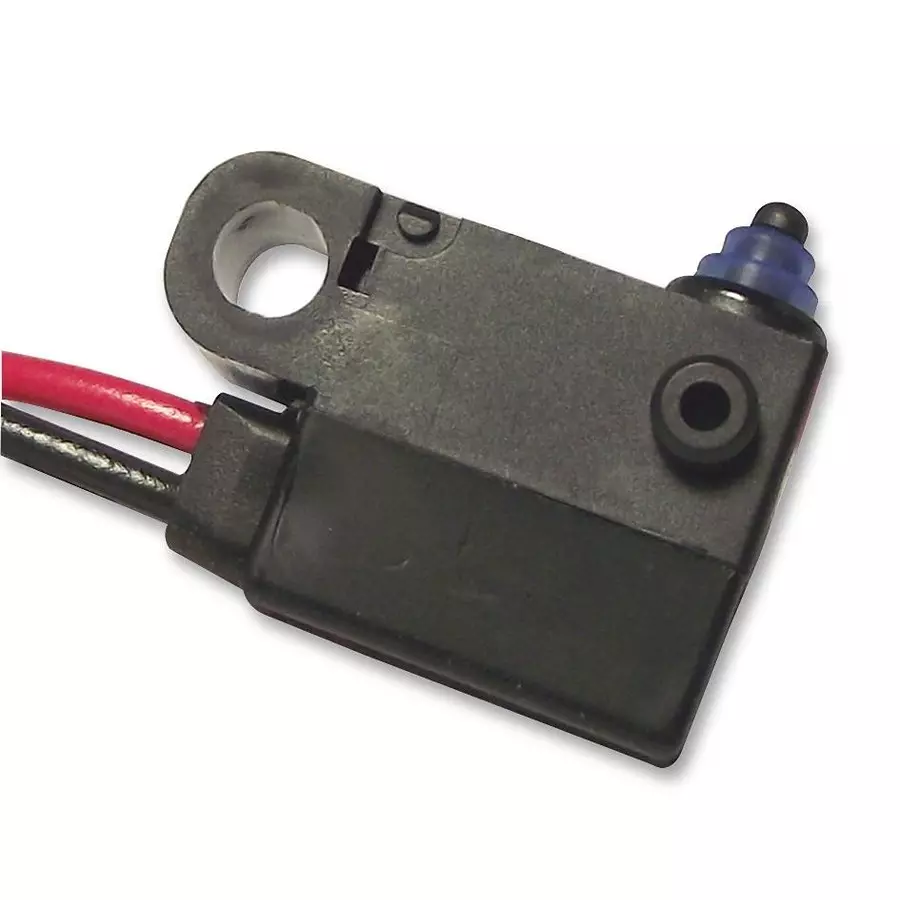 OMRON ELECTRONIC COMPONENTS MICROSWITCH, SEALED, PLUNGER, SPST, D2HW-C202MRS