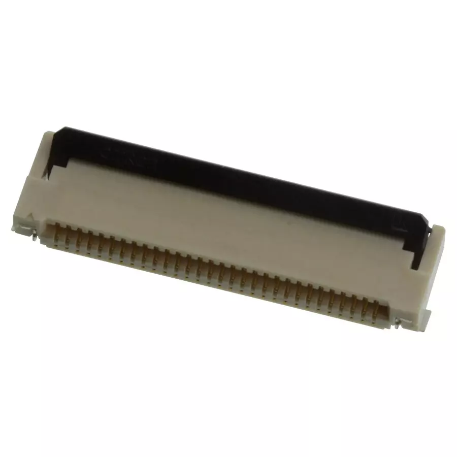 OMRON ELECTRONIC COMPONENTS CONNECTOR, FPC, RCPT, 30POS, 0.5MM, XF2M-3015-1A