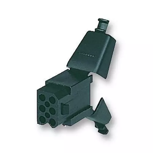 SOURIAU-SUNBANK / EATON SOCKET WITH HOOD, 3WAY, SMS3RDH1
