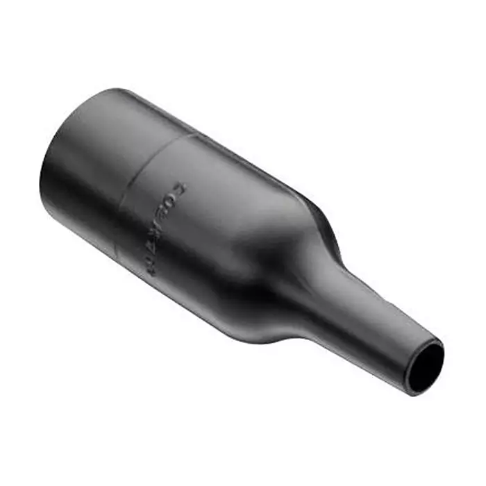 RAYCHEM - TE CONNECTIVITY HEAT SHRINK BOOT, LIPPED, 30MM, BLACK, 202K132-25L-0