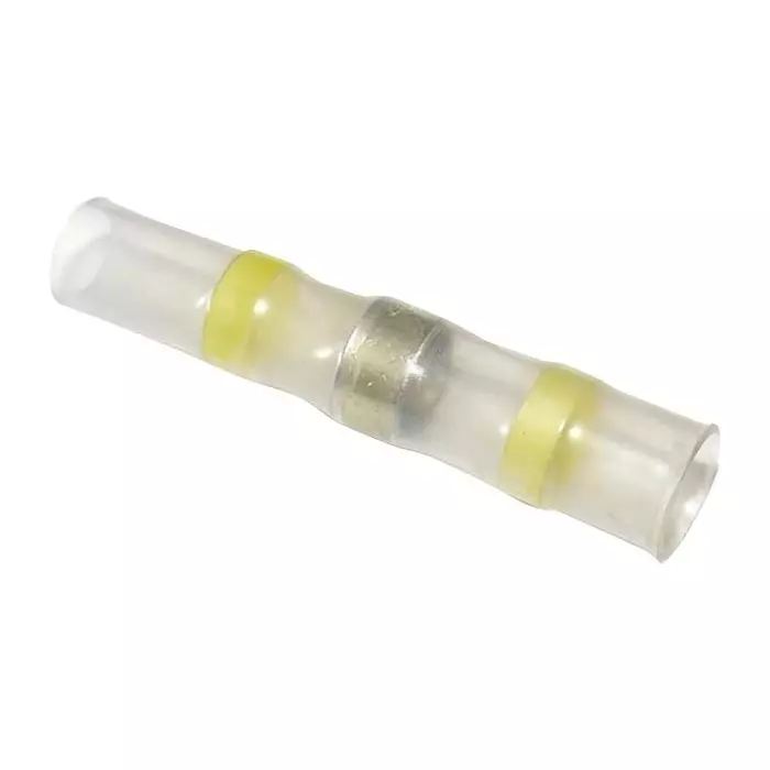 RAYCHEM - TE CONNECTIVITY SOLDER SLEEVE, PO, 10AWG, CLEAR, CWT9004