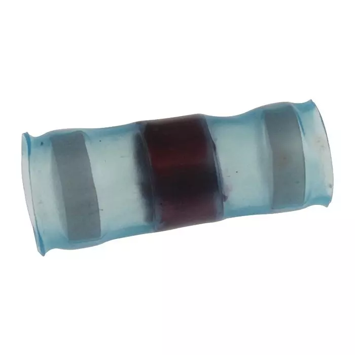 RAYCHEM - TE CONNECTIVITY SOLDER SLEEVE, PVDF, BLUE, D-100-00...