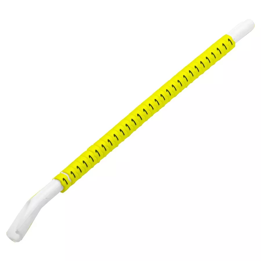 RAYCHEM - TE CONNECTIVITY CABLE MARKER, POM, 3MM DIA, YEL, STD05Y-3 (Pack of 300 Pcs)
