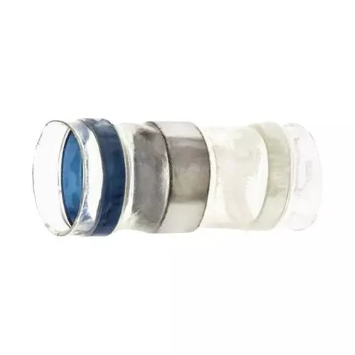 RAYCHEM - TE CONNECTIVITY SOLDER SLEEVE, PVDF, 32AWG, NATURAL, D-142-65