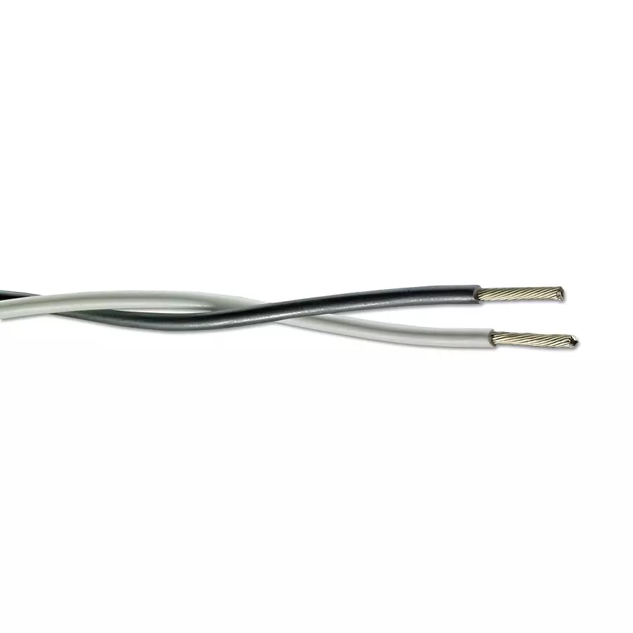 RAYCHEM - TE CONNECTIVITY UNSHLD FLEX CABLE, 2COND, 20AWG, 100M, 44A0121-20-0/9