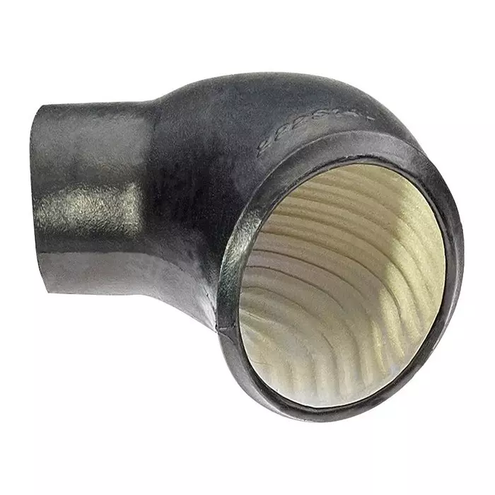 RAYCHEM - TE CONNECTIVITY HEAT-SHRINK BOOT, R/A, 10.4MM, BLACK, 222S121-25C-0