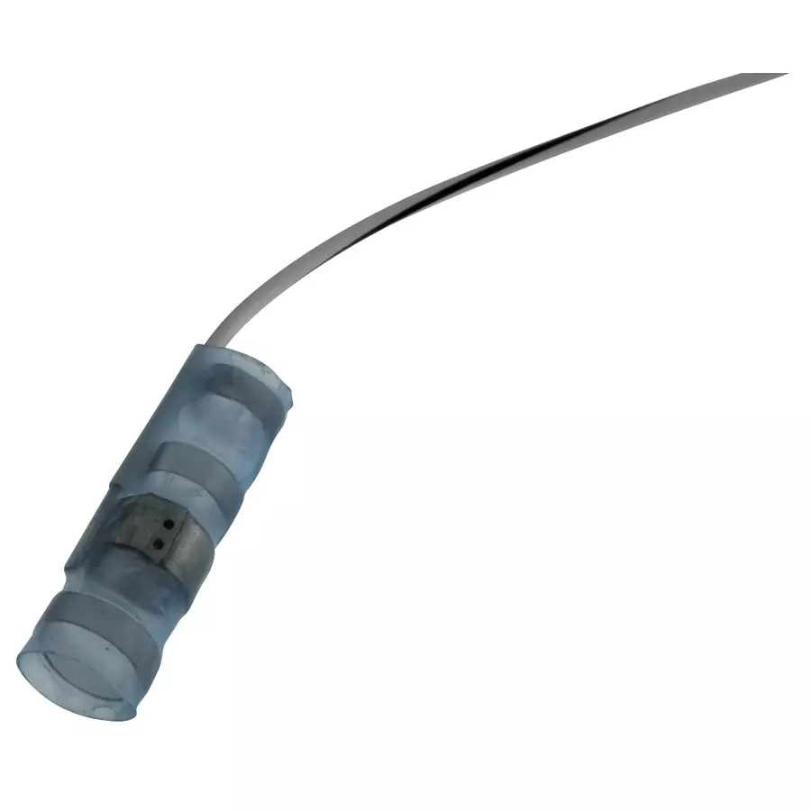 RAYCHEM - TE CONNECTIVITY SOLDER SLEEVE, PVDF, 21.5MM, BLUE, 24AWG, D-181-3224-90/9