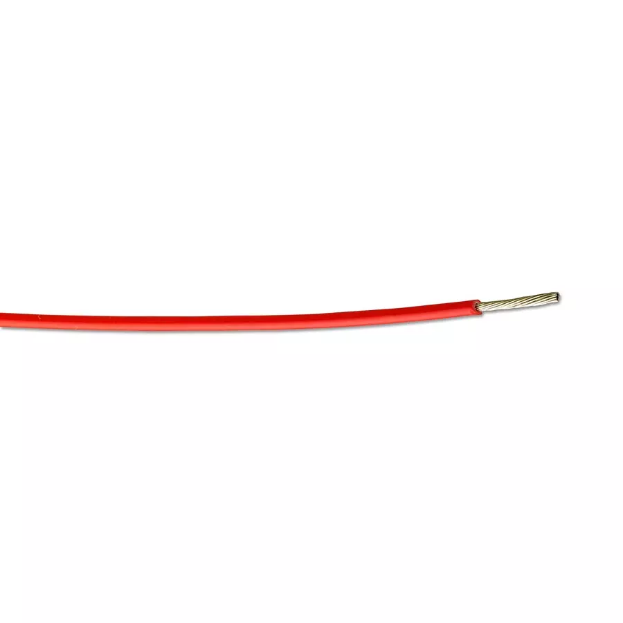 RAYCHEM - TE CONNECTIVITY WIRE, FLEXLITE, RED, 0.35MM, 100M, FLHTC0311-0.35-2