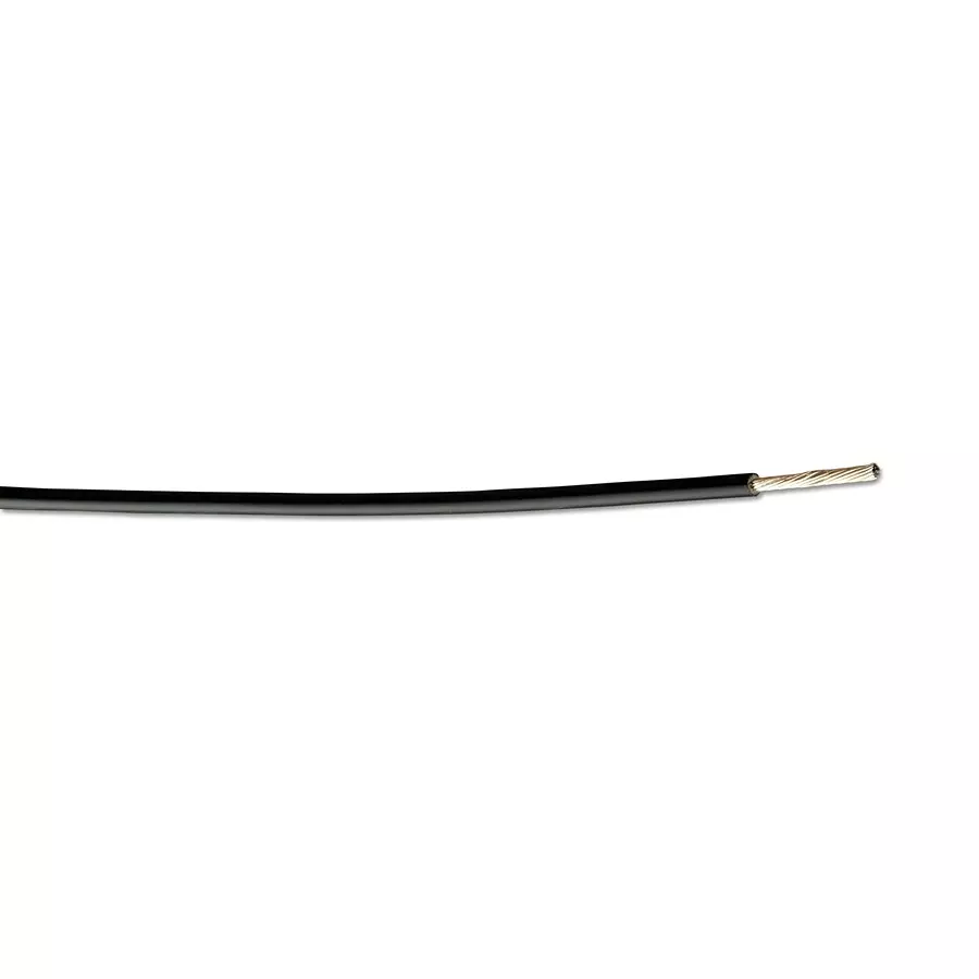 RAYCHEM - TE CONNECTIVITY WIRE, FLEXLITE, BLACK, 0.5MM, 100M, FLHTC0311-0.50-0