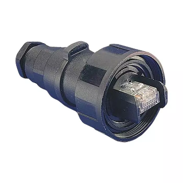 BULGIN LIMITED CONNECTOR, RJ45, PLUG, 8 POSITION, CABLE, PX0834/A.