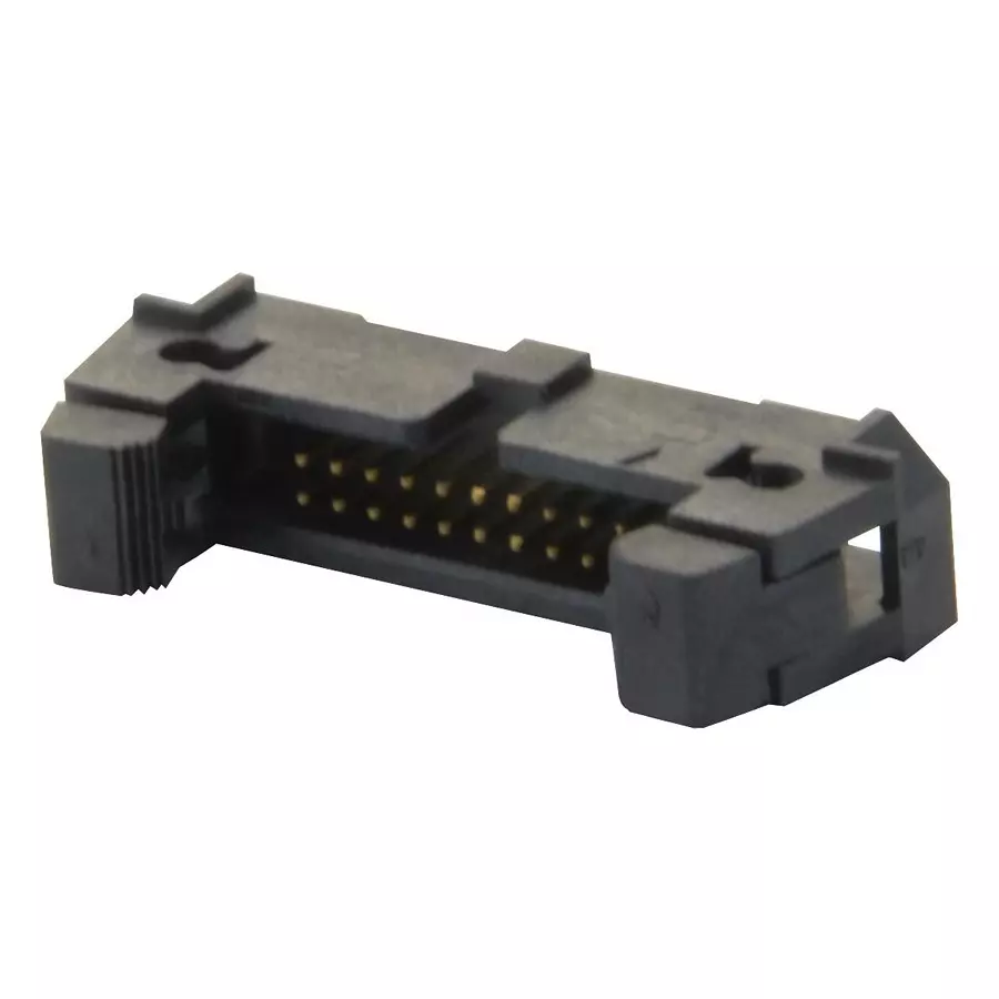 SAMTEC HEADER, 1.27MM, THRU HOLE, 20WAY, EHF-110-01-L-D