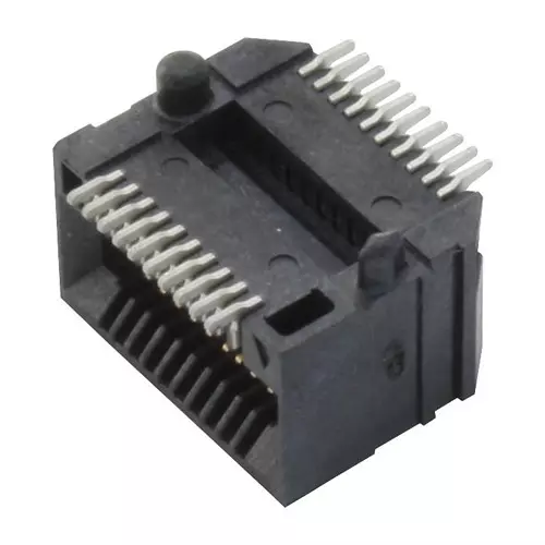 SAMTEC CARD EDGE CONN, DUAL SIDE, 60POS, SMD, MEC6-130-02-L-D-RA1