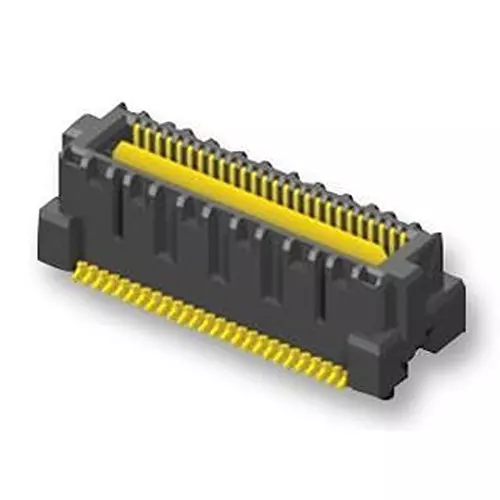 SAMTEC CONNECTOR, HEADER, 52POS, 2ROW, 0.635MM, QMS-026-09.75-SL-D-A