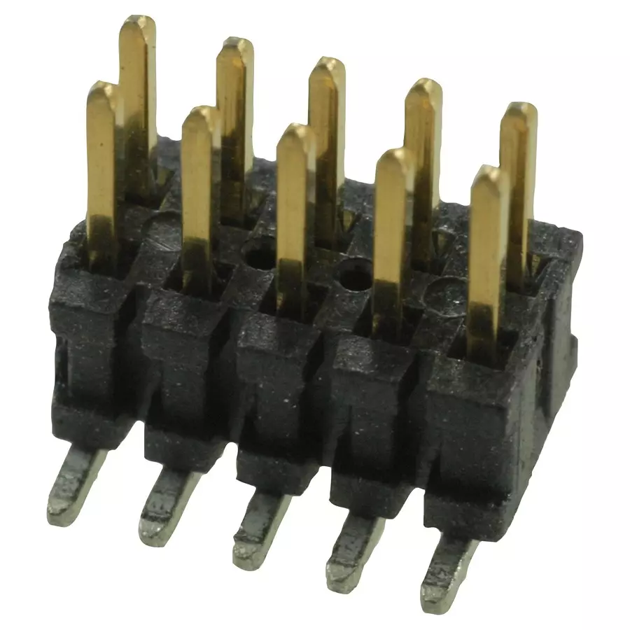 SAMTEC CONNECTOR, HEADER, 16POS, 2ROW, 1.27MM, FTSH-108-01-L-DV-K