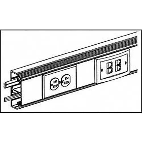 PANDUIT Trunking Fittings ELECTRICAL, DUCT/RACEWAY (TRUNKING), T70TRCEI