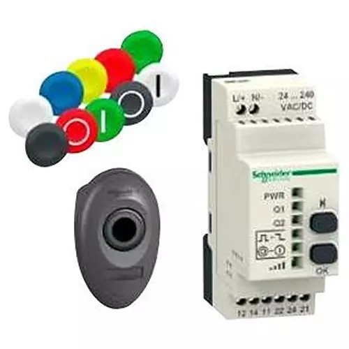 SCHNEIDER ELECTRIC Wireless Controller Kits HANDY TRANSM PROGRAMM RECEIVER AC/DC, XB5RMA04
