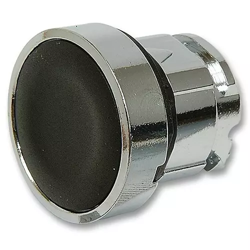 SCHNEIDER ELECTRIC Switch Actuators SWITCH HEAD, 22MM, FLUSH, BLACK, ZB4BA2