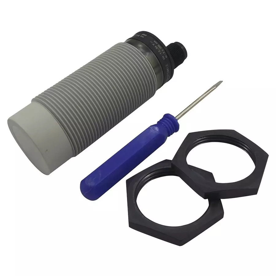 TELEMECANIQUE SENSORS Capacitive Proximity Sensors CAPACITIVE PROXIMITY SENSOR, 15MM, 24VDC, XT230A1PCM12