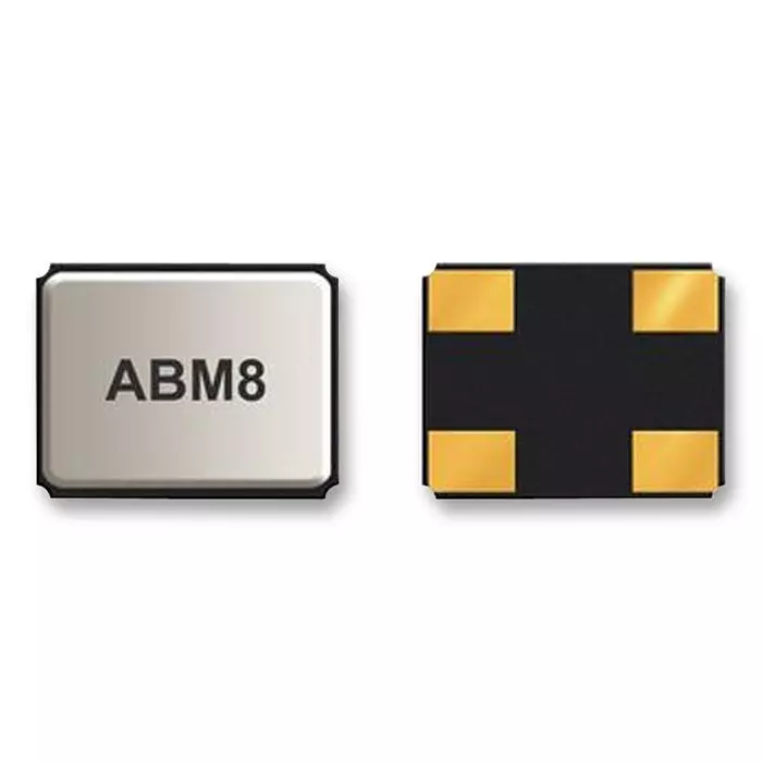 ABRACON Crystals CRYSTAL, 25M, 18PF CL, 3.2X2.5MM SMT, ABM8-25.000MHZ-B2-T (Pack of 2)