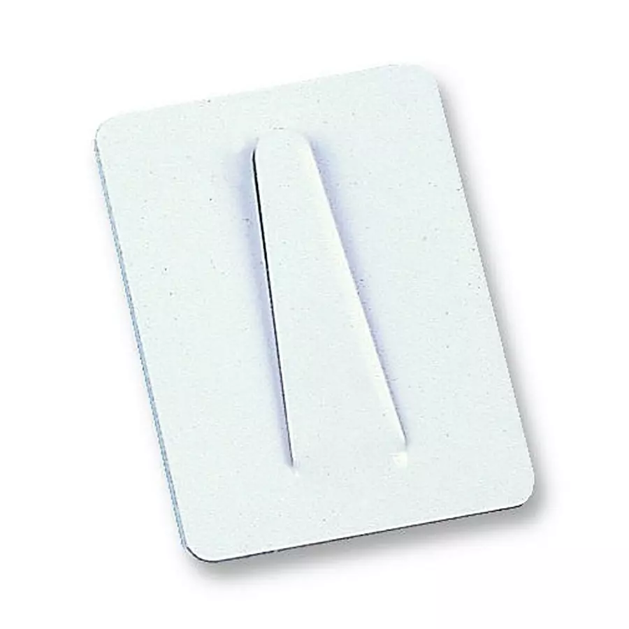 HELLERMANNTYTON Cable Clip, S/Adh, 8 mm, Pk100, 151-00200 (Pack of 100)